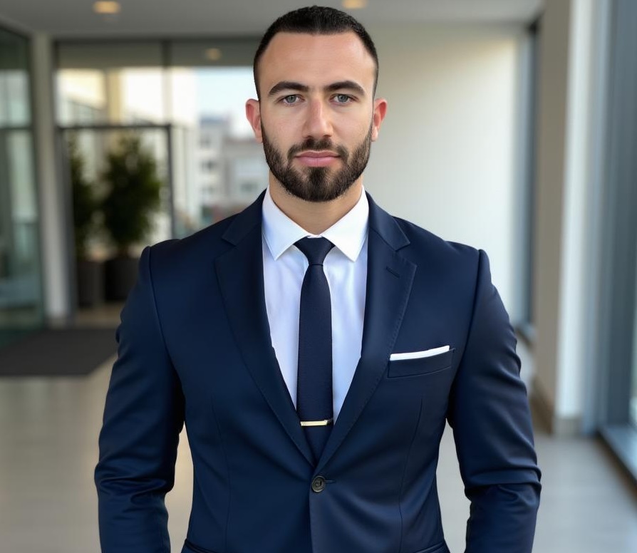 Portrait of Ayman Zeidan, Associate