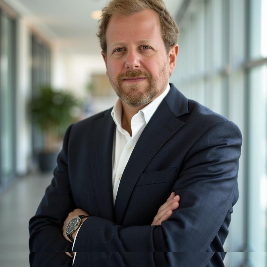 Portrait of Hazem Shish, Founder & Director