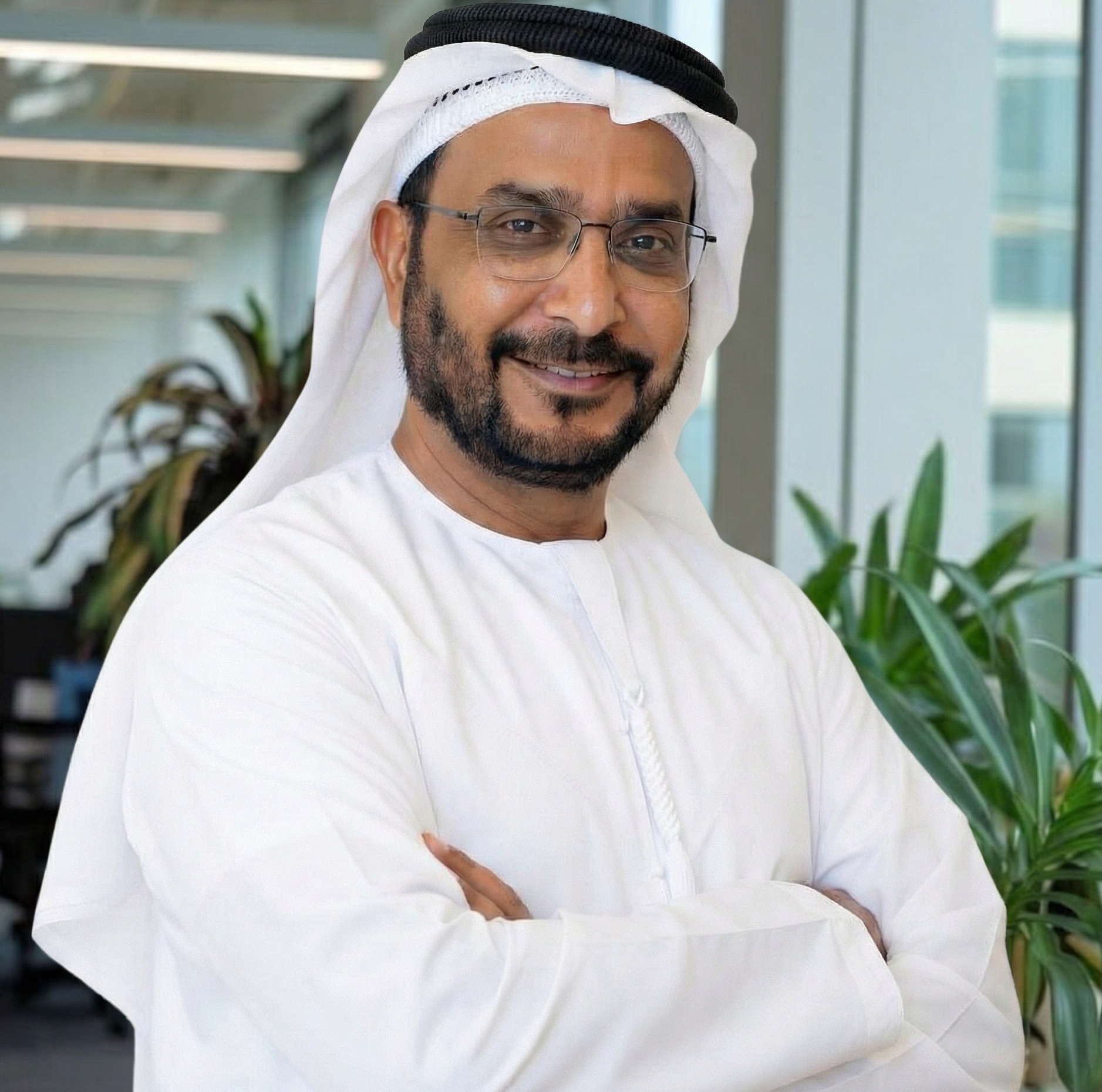 Portrait of Mohammed Alqubaisi, Chairman
