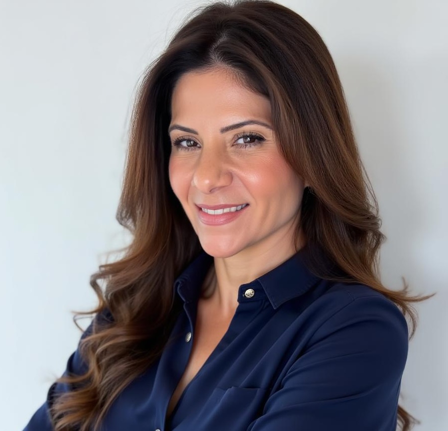 Portrait of Silvy Mitry, Operations Executive