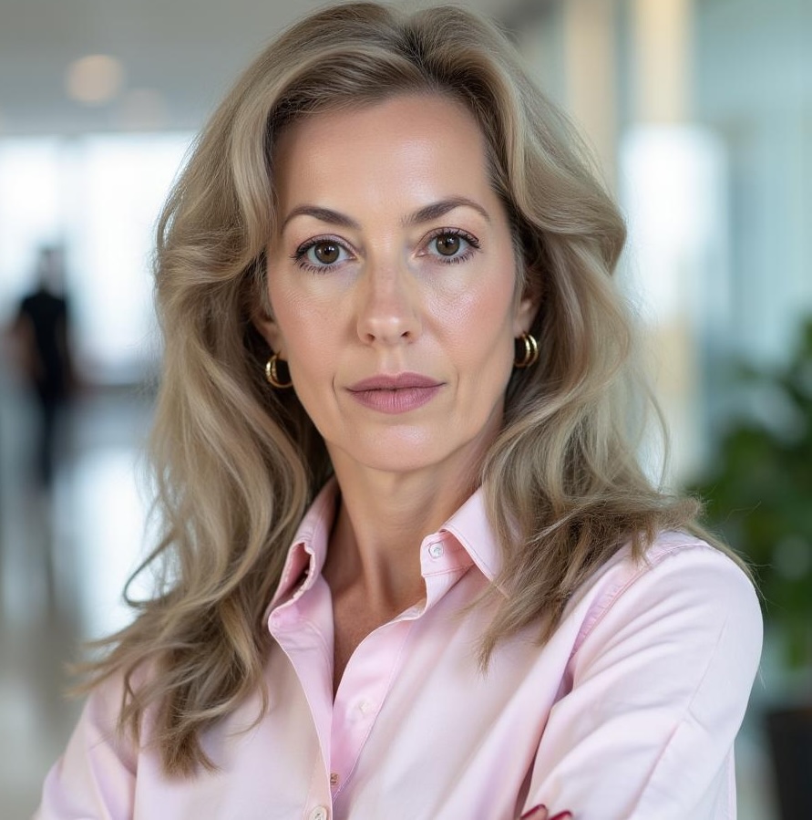 Portrait of Svitlana Burlakova, Compliance Officer